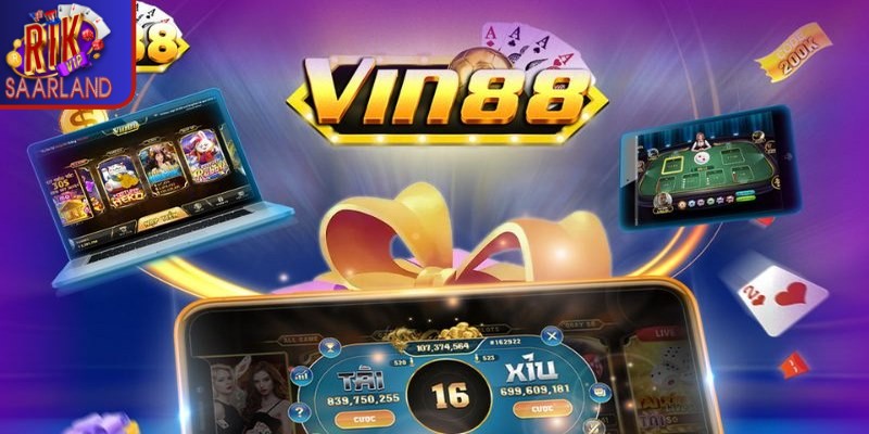 Cổng game Vin88 nhận được sự yêu mến và tin tưởng của bet thủ