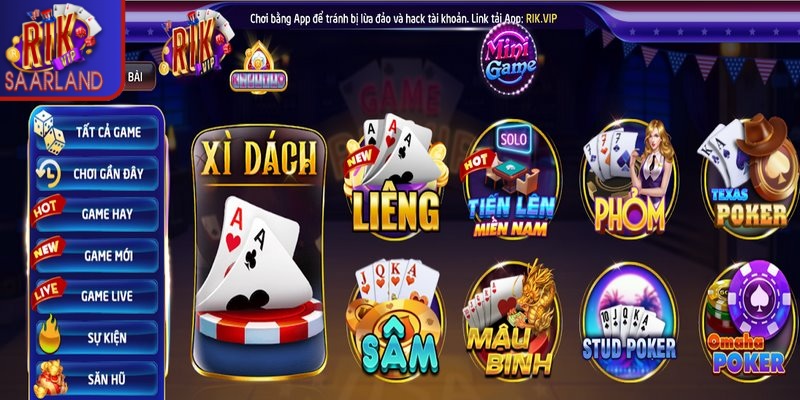 Game bài đổi thưởng đỉnh cao không thể bỏ qua hôm nay