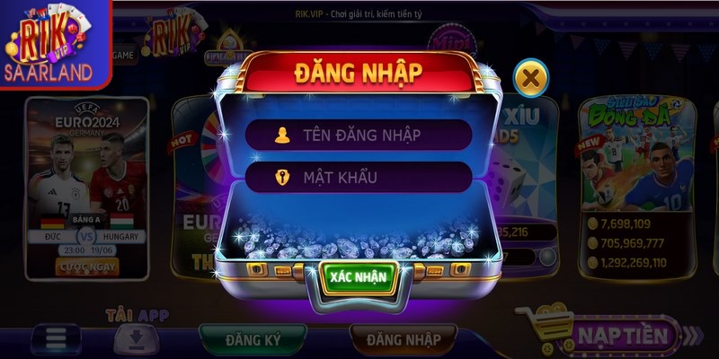 Quy trình đăng nhập Rikvip nhanh chóng trên mọi thiết bị
